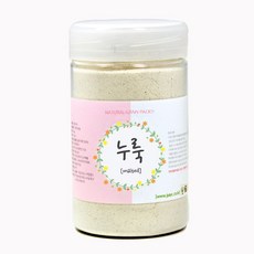 천연팩 누룩가루 통포장 숲으로허브 곡물팩 누룩팩, 1개, 1개입