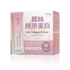 BHK's 蠶絲膠原蛋白粉, 1盒, 30份