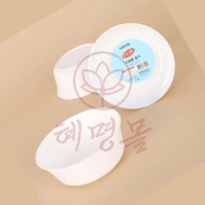 혜명몰 공기 10개입 12cm 다회용 밥용기 밥 장례식장용품 플라스틱 플라스틱밥그릇