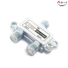 (ADIT) AE0018 / 일반형 TV 2분배기, 1개