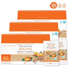 올즙 올바른 호박즙 30포 X 3박스, 90ml