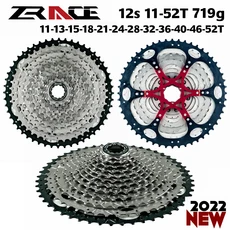 ZRACE 자전거 카세트 10 11 12 속도 MTB 프리휠 42T 46T 50T 52T VIO DEORE SLX XT, 11s52T, 11s52T