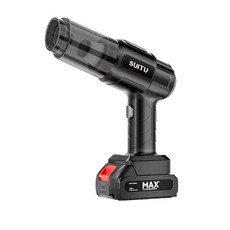 SUITU 無刷馬達充電式車用吸塵器, 黑色, SUTU