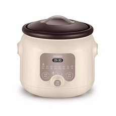 日本imami 紫煨鍋 智能舒肥養生燉鍋 奶茶色, 1個