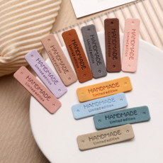 태현스토어 핸드메이드 라벨 가죽, 40개, 10종