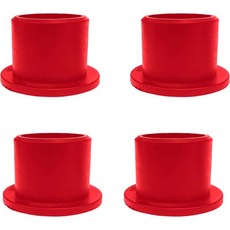 서스펜션 듀드스 코드 레드 랙 및 피니언 부싱 키트 램 1500 2002-2012 2500 3500 2WD 2003-2009에 적합 향상된 디자인으로 전체 교체 방지 - 미국산, Suspension Dudes CODE RED 랙 &