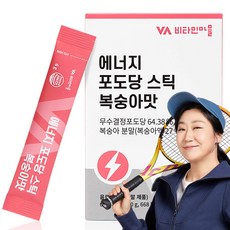 비타민마을 에너지 포도당 스틱 복숭아맛, 6g, 30개입, 1개