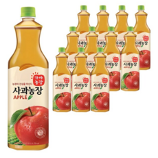 음료 - 가야농장 사과농장, 1.5L, 12개