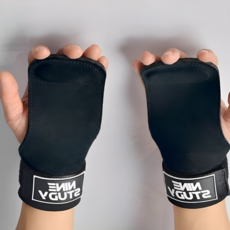 제이아워 헬스 손목보호 스트랩, 블랙, 1개