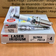 普雷薩 Impreza 2.0 雙銥合金火星塞 SILFR6A 火星塞 7913, 1個