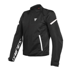DAINESE BORA AIR TEX JACKET 夏季透氣防摔衣, 黑白