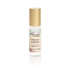 Kuumba Made Persian Garden 프래그런스 오일 오래 지속되는 소형 배치 향수 롤러 비건 알코올 프리 300ml 0.125온스 300747, 3.7ml