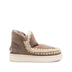 모우 스웨이드 앵클 부츠