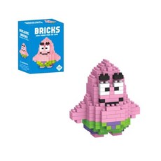 브릭시리즈 1탄 뚱이 브릭 패트럭 나노블럭