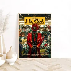 Vedio Game L-Limb 회사 포스터 아트 방수 스티커 커피 하우스 바 기숙사 벽 장식, 03 20x30cm, 03 1