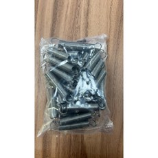 捕鼠器 鐵線 飼料廠 廚房 養殖場 適用, 1個, 彈簧配件(兩個一組), 黑色, 彈簧配件