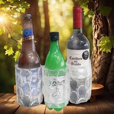 막걸 리 맥주병 와인쿨러 음료 보냉기 아이스홀더 샴페인쿨러버켓