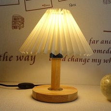 보성조명 국내생산 원목 갓 스탠드 온오프 스위치 LED 스탠드 조명 2종 모음 (LED 전구포함), 로나벨 스탠드