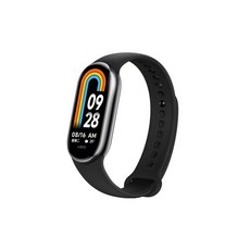 小米手環8 智慧穿戴裝置 運動睡眠監測 訊息提醒, 小米手環8(黑色) 送2保貼,+1條午夜藍