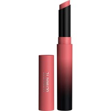 메이블린뉴욕 MayBELL 벨ine Color SensatiON 온al UltiMAT 매트te 매트 립스틱 건조하지 않음 강렬한 컬러 안료 모어 블론드 샌디 누드 1개, 499 More Blush