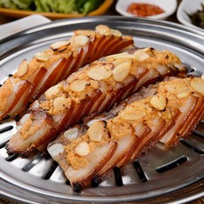 자연과농부 마늘족발 350g (순살족발+마늘소스)