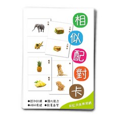 相似配對卡 配對、記憶、類化, 1個