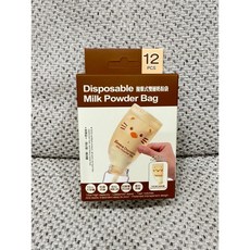 小獅王辛巴 拋棄式雙層奶粉袋12入，外出方便、衛生安全，寶寶奶粉分裝好幫手, 1個