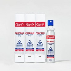 [호주영양제직구+무료배송]ORIGIN-A 오리진에이 프로폴리스 프레시 브레쓰 스프레이 25mlx3개입 75ml, 1세트