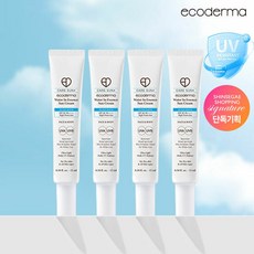 (초특가) 에코더마 비건 수분 선크림 15ml x 4개, 1개, 60ml