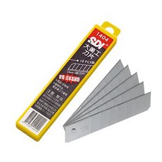 SDI 手牌1404高利度美工刀片(大)18mm - 角落文房 美術工藝切割必備, 1個, 18mm(大) 1404