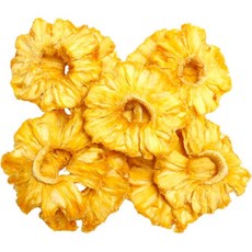 무설탕 건조 파인애플 링 473.2ml(16온스) GMO 프리 맛있는 츄이 과일 스낵 비건 코셔 천연 무황화 벌크 디저트 케이크 파이에 적합, 무설탕 건조 파인애플 링, 473.2ml(16온스) G, 473.2ml