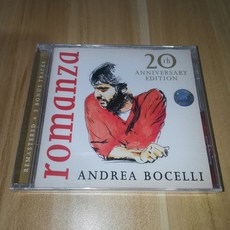 Andrea Bocelli 安德烈波切利《Romanza》20周年紀念版, 1個