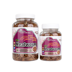 애니멀밥 햄스터밥 햄스터사료 국산밀웜, 1개, 60g