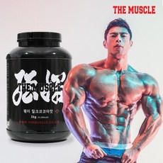더머슬 웨이[초보자용]단백질보충제, 쿠키앤크림맛, 1개, 1kg