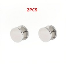 2/4pcs 스웨터 칼라에 패션 버튼을위한 원활한 나선형 버클 클립 커프 패스너 고정 옷장 결함 방지, 2pcs White