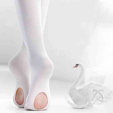 무용 발레스타킹 연습복 타이즈 무대 공연 연습 69 77cm