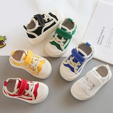 바이시유 아동운동화 키즈운동화 슬립온 유아 아기 찍찍이 남아 여아 스니커즈 신발 운동화 츄핑