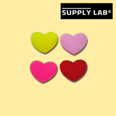 서플라이랩 댐프너 엘보링 세트, 옵션3 하트4종, 1세트