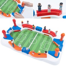 블럭 2인 테이블 축구게임 선수피규어 12p 포함 보드게임, 1개
