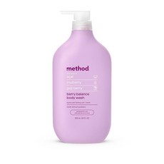 Method 바디 워시 베리 밸런스 793.8g(28온스), Method 바디 워시, 베리 밸런스, 793.8g(2, 828ml