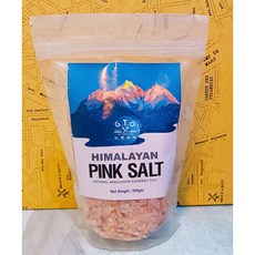 G.T.O. 喜馬拉雅山玫瑰鹽 (粗) 500g, 1個, 細顆粒玫瑰鹽500g, 500g, 細顆粒玫瑰鹽