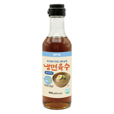 테이스튠 우리집이 맛집 5배농축 냉면육수 (동치미맛), 1개, 500g