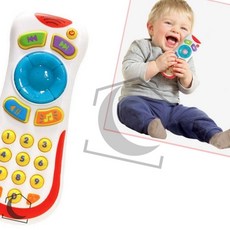 반짝반짝 아기리모콘 아기촉감놀이