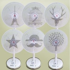 북유럽 선풍기망/고급메쉬원단/안전선풍기망, 1개, 콧수염 선풍기망