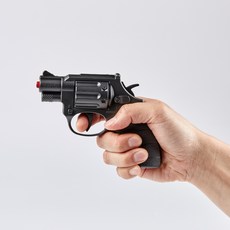 호신용 가스총 비허가 페퍼건 B38 50회발사 본끌레, 1개, 그레이