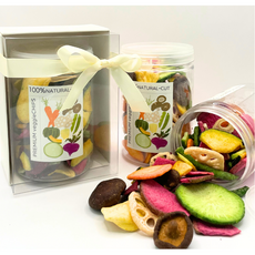 100%원물 동결건조 야채칩 답례품 결혼식 행사 어르신 간식 선물, 1개, 100g