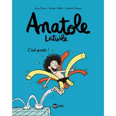 Anatole Latuile 法文漫畫 - A2 - C'est parti! 兒童書籍
