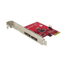 170331 ROCSTOR AGE Y003P1-2S 2CH 2XESATA Pcie 호스트 어댑터 Pc-mac, 170331 ROCSTOR AGE Y003P1-2S 2