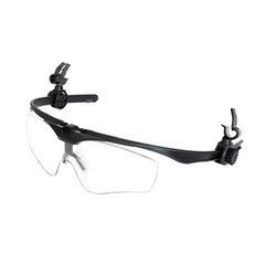 오토스 안전모부착 클립형 무색보안경 33.1gfal4+6PAz