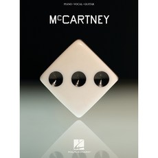 Paul McCartney - III 폴 매카트니 피아노 보컬 기타코드 악보집 Hal Leonard 할 레오나드